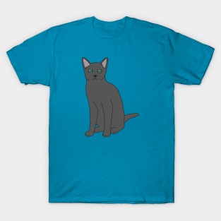 Russian Blue T-Shirt